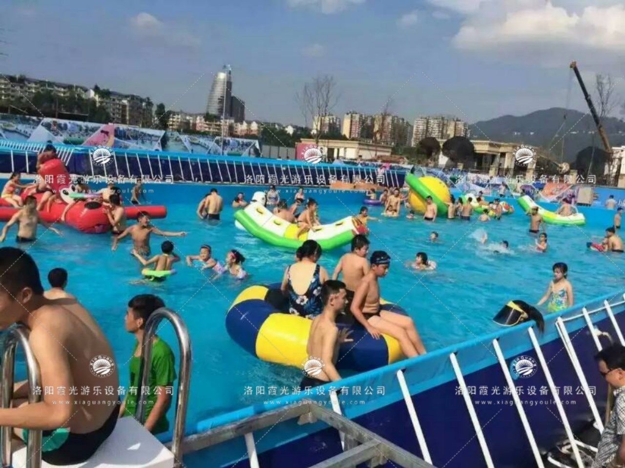 冯坡镇支架泳池
